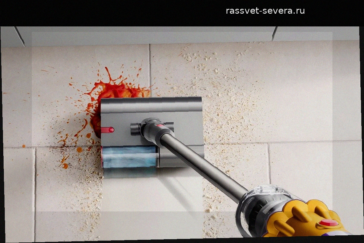 Dyson снижает цену на пылесос V12 с функцией влажной уборки: выгода составляет 270€