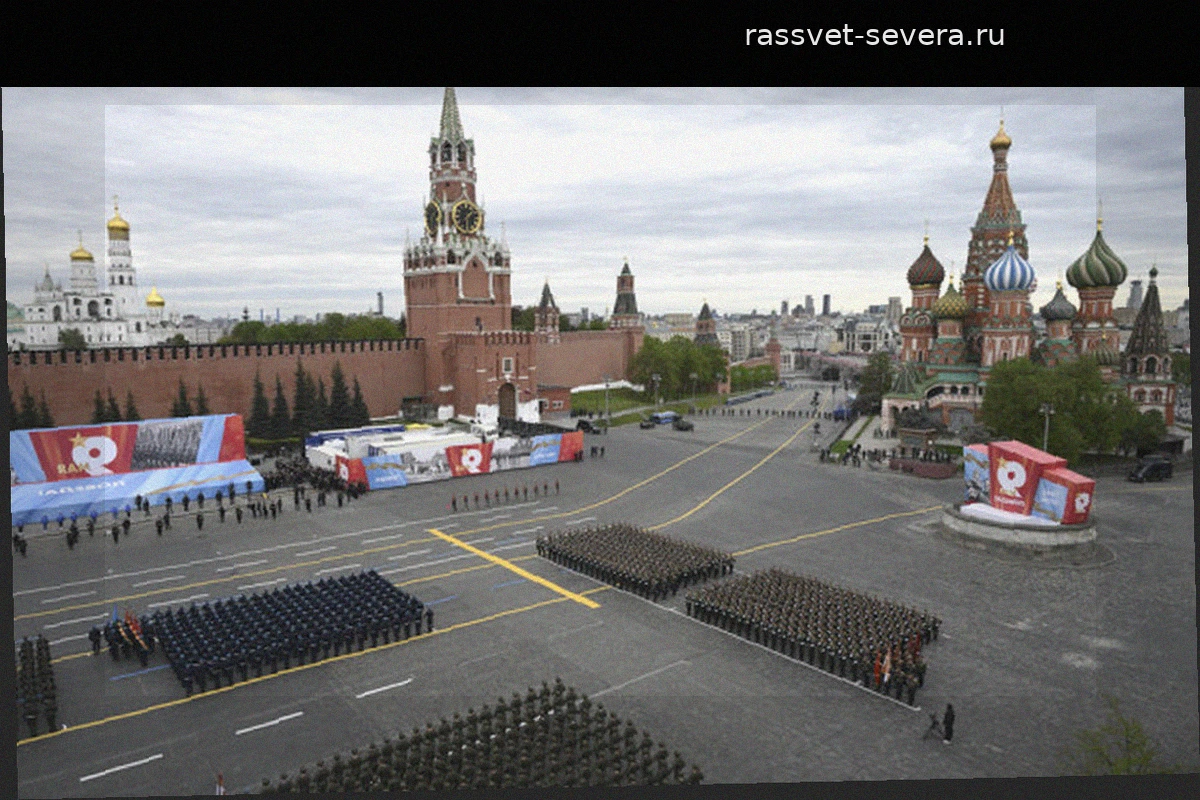 Торжественный Парад Победы в Москве: как это было