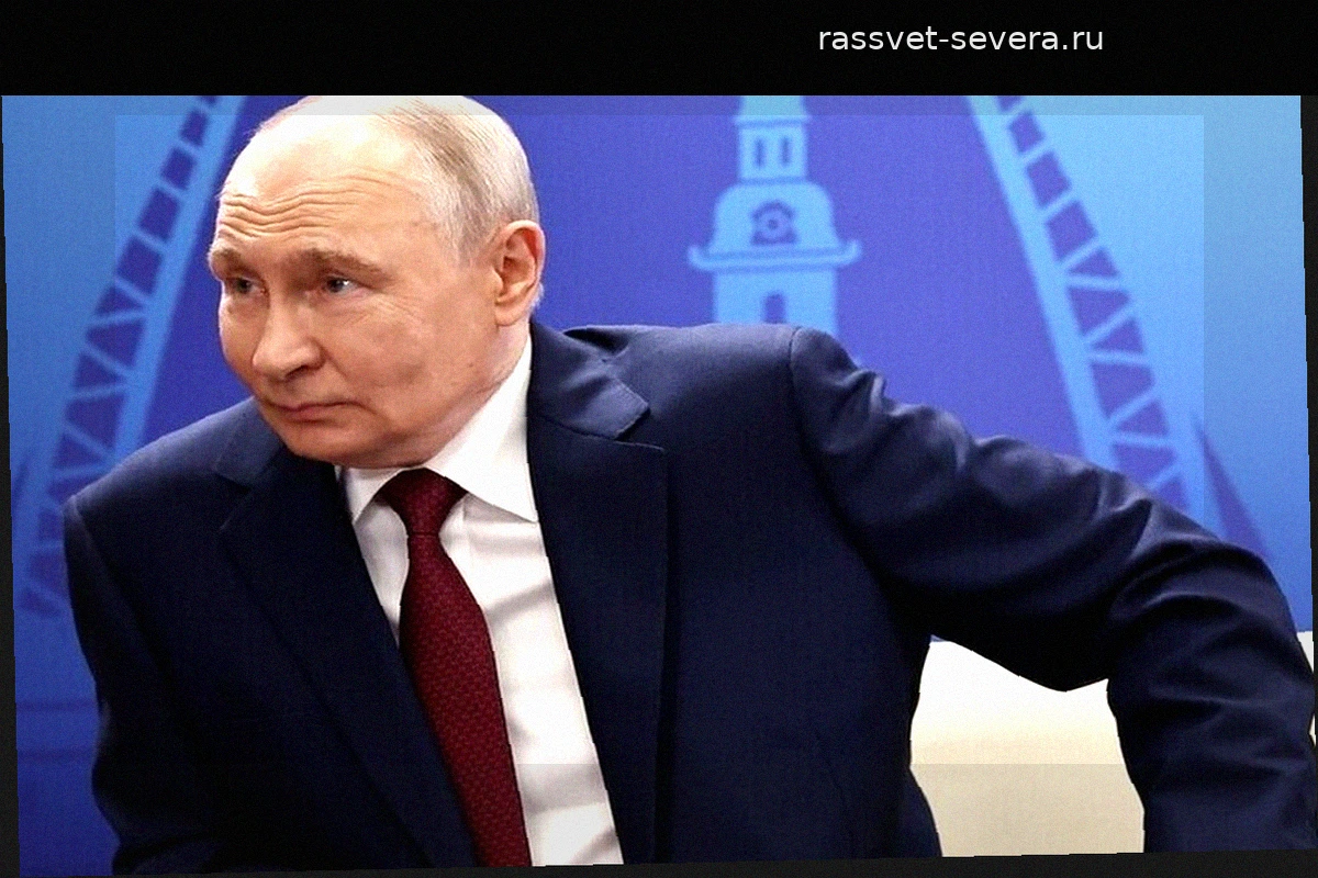 Опросы зафиксировали уровень доверия россиян к Владимиру Путину