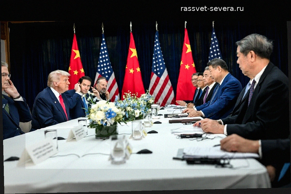 Итоги закрытой встречи Трампа и Си Цзиньпина: 5 приоритетных направлений