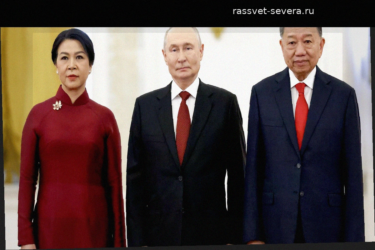 Владимир Путин на приеме в честь президента Вьетнама обратился к словам Хо Ши Мина