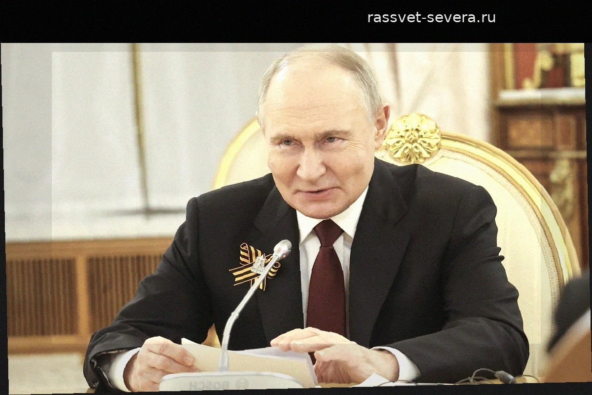 Владимир Путин прокомментировал решение Финляндии о вступлении в НАТО