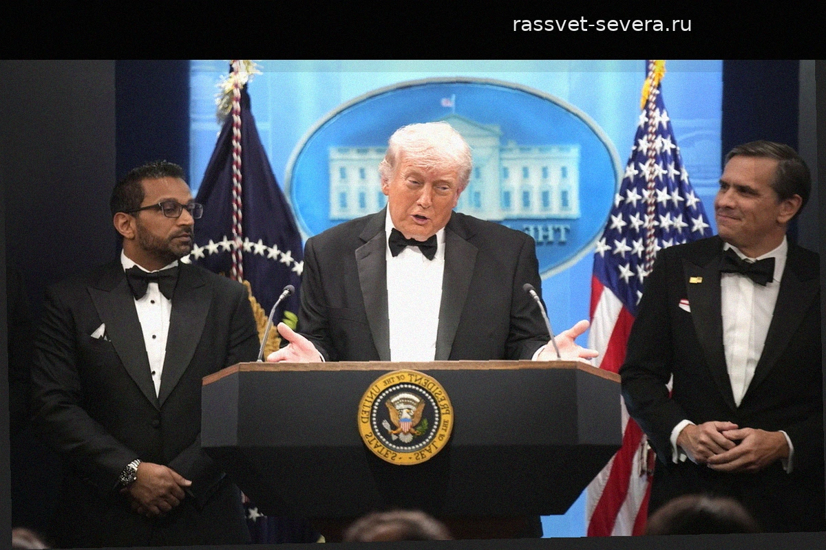 Трамп высказался о возможной угрозе на встрече с журналистами