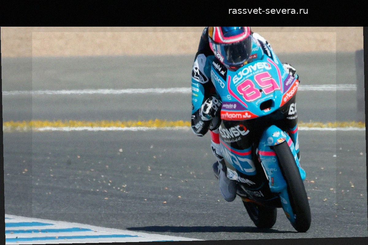 Максим Килес: Чемпионский триумф на Гран-при Испании в Хересе