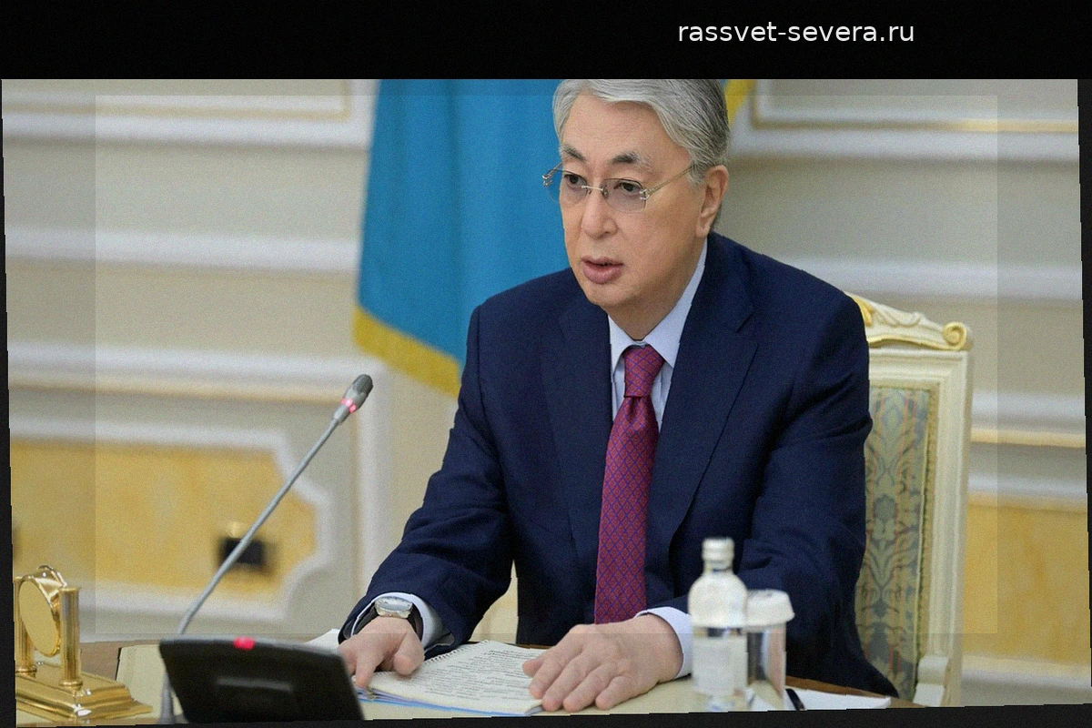 Токаев поблагодарил Путина за понимание его позиции по Украине