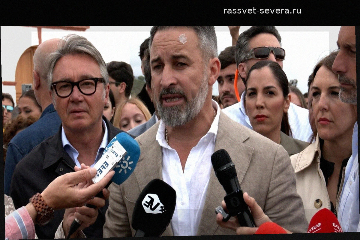 Сантьяго Абаскаль: «Зеленый фанатизм убивает точно так же, как наводнение в Валенсии»