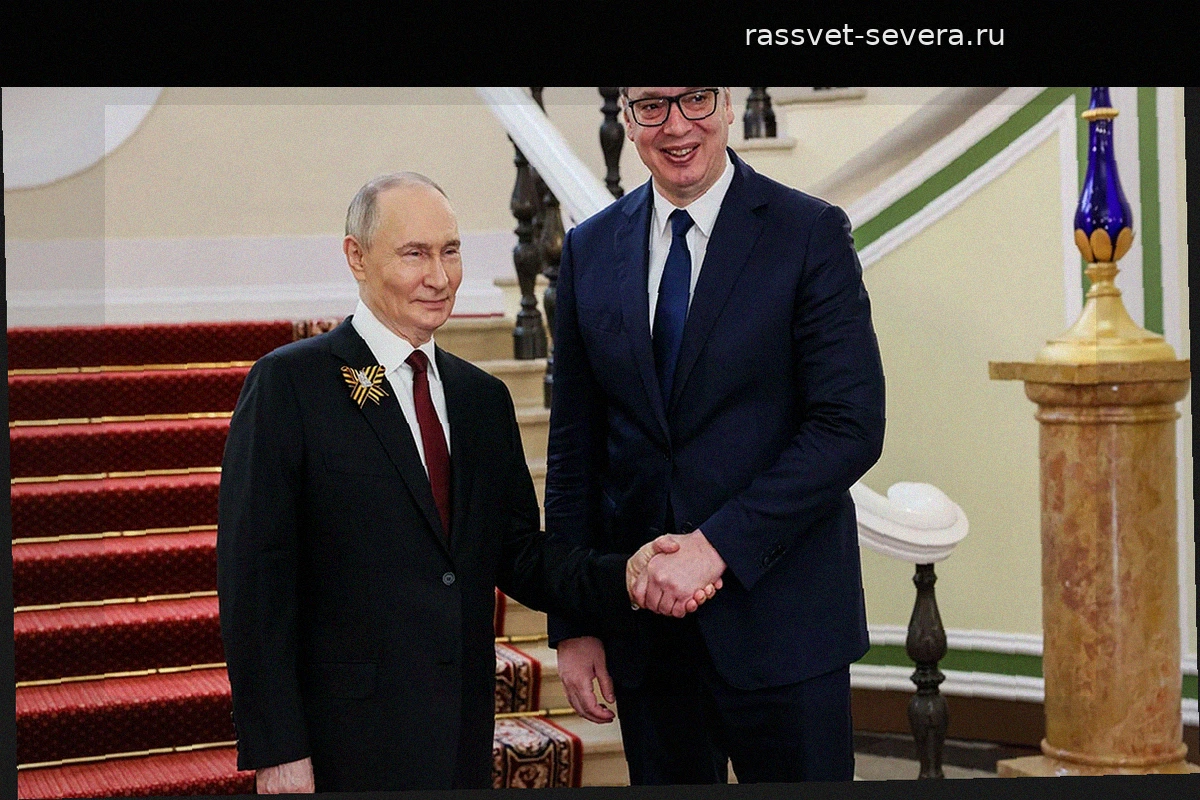 Вучич планирует телефонный разговор с Путиным