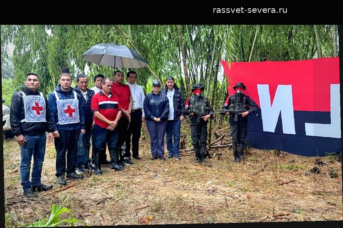 В Колумбии повстанцы ELN освободили похищенного сына экс-мэра города Таме