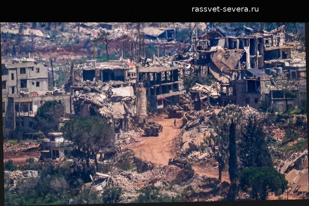 Ливан по стопам Газы: израильская экспансия, гибель медиков и нарушение перемирия