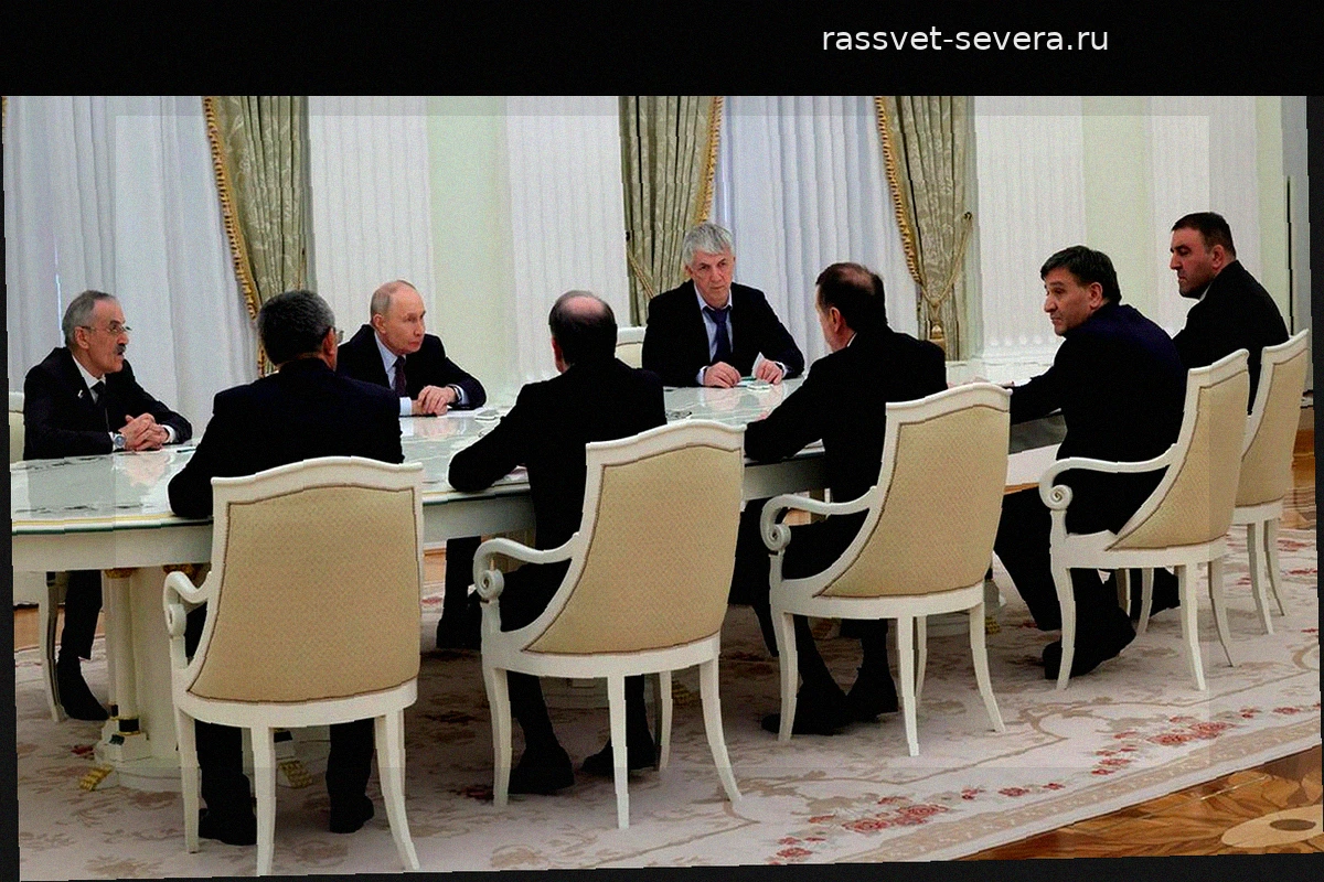 Путин будет лично курировать деятельность новой администрации Дагестана