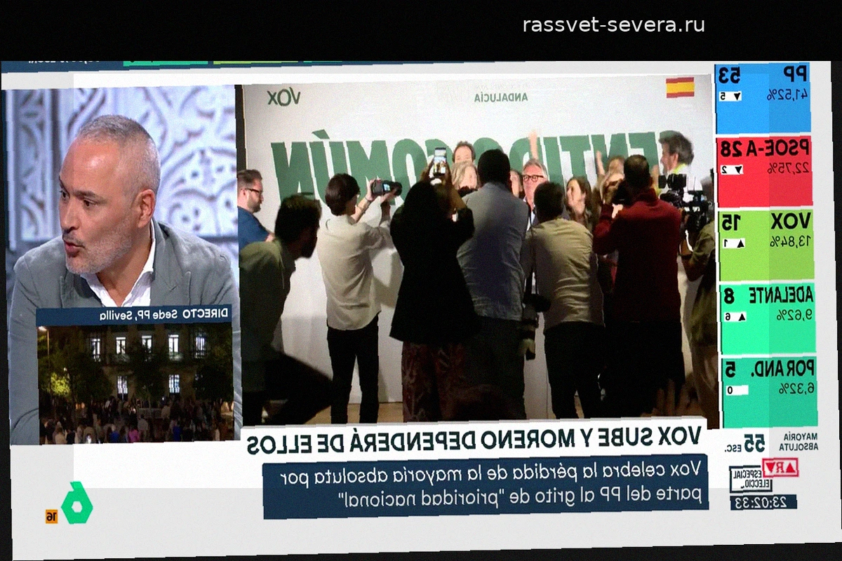 Мартинес-Варес о Хуанме Морено: «У него собственный политический стиль, и он вряд ли пойдет на альянс с Vox»