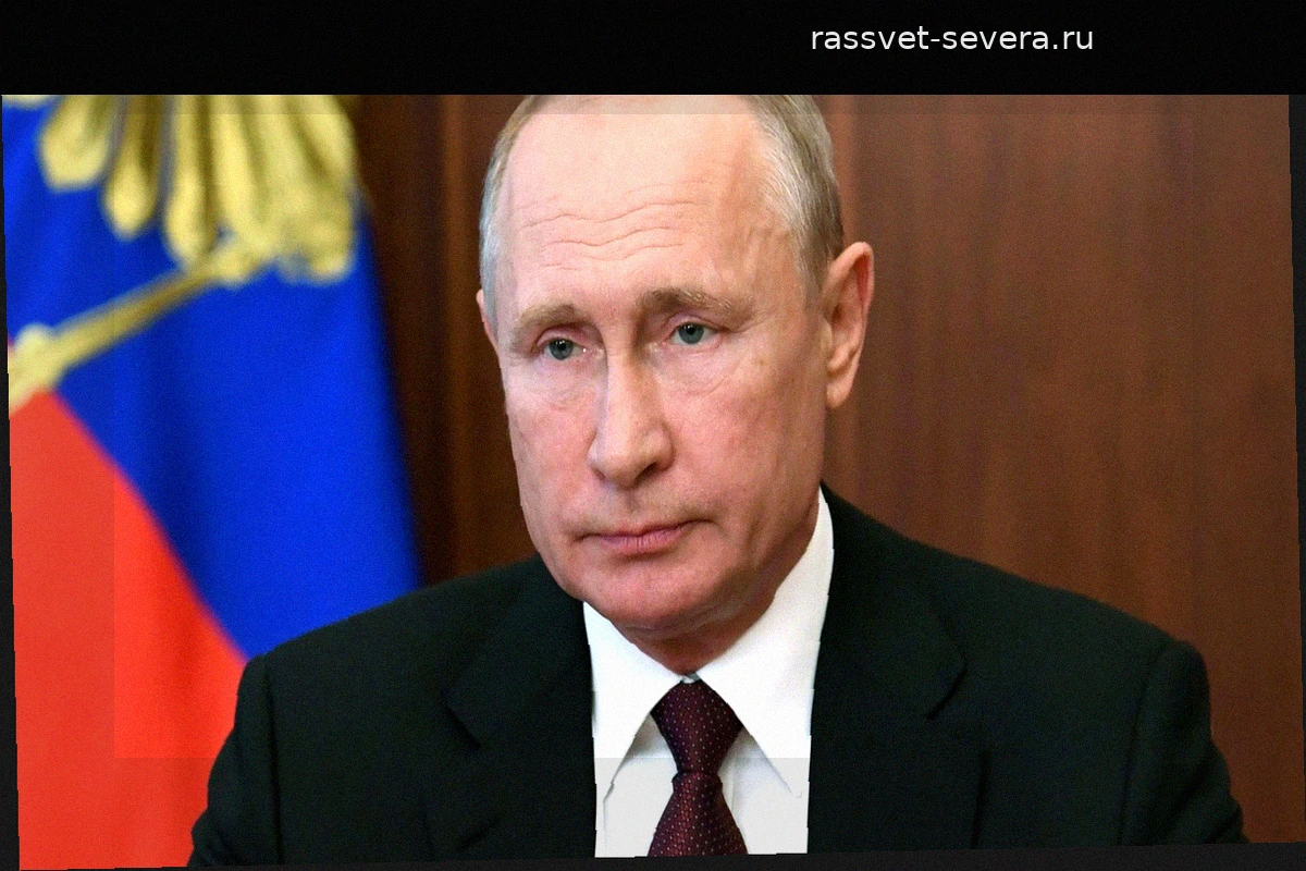 Путин назвал участие в выборах общим вкладом в победу страны