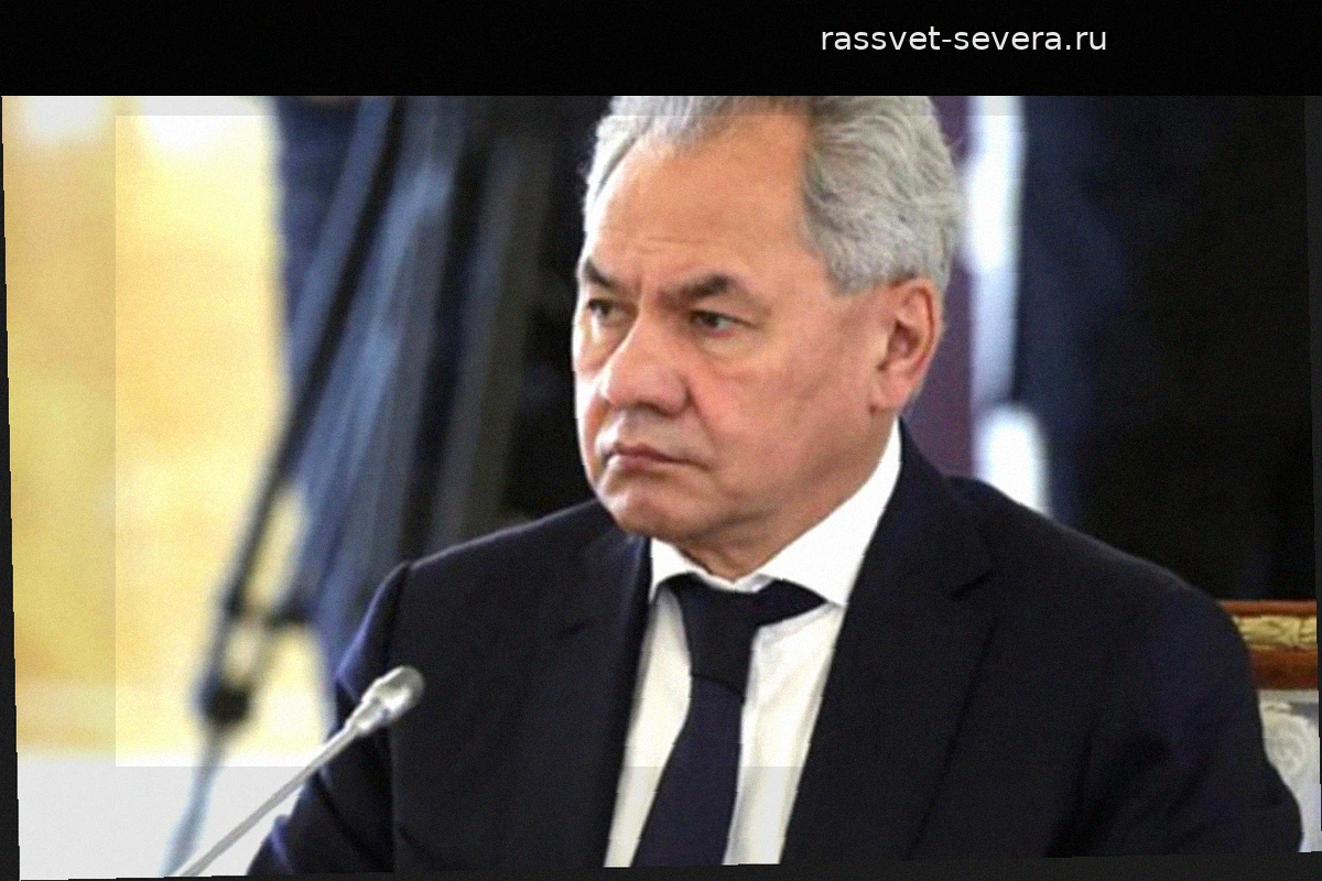 Шойгу обозначил ключевые требования для достижения мира на Украине