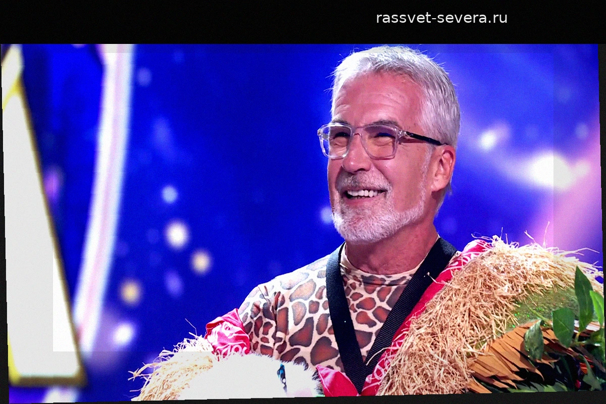 Давид Кантеро — Жираф в Mask Singer: главная неожиданность финала