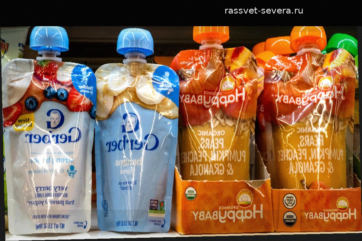 В детском питании Nestlé и Danone обнаружено до 11 000 частиц микропластика на одну упаковку