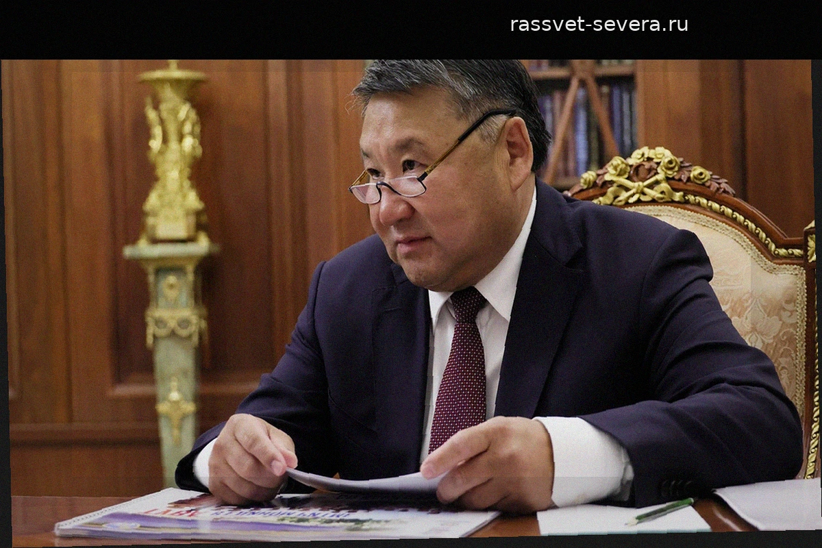Владислав Ховалыг переизбран главой Тувы