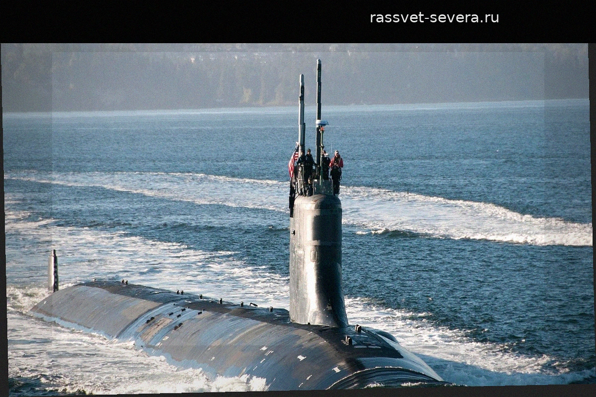 USS Baltimore: новая американская субмарина для войны на морском дне