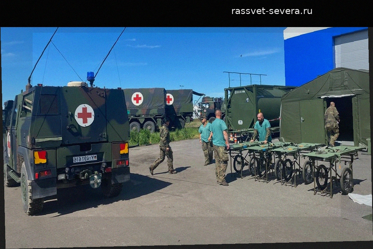 НАТО: Бундесвер тренирует навыки спасения раненых в Эстонии