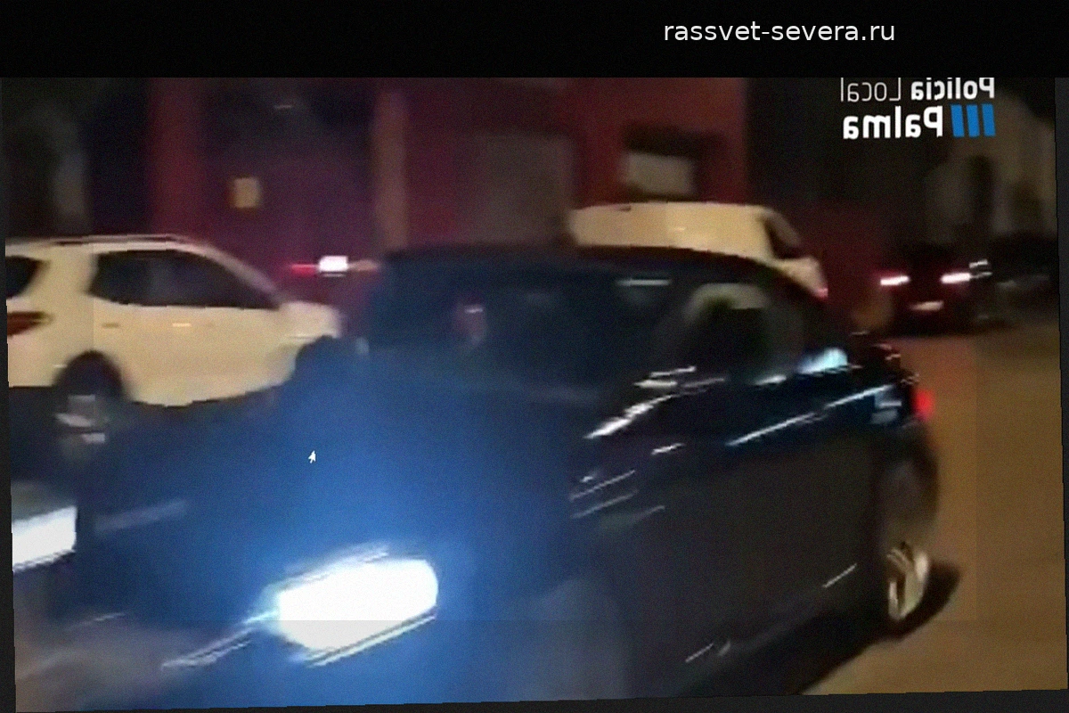 Полиция Пальмы пресекает нелегальные гонки в промзоне Кан-Валеро