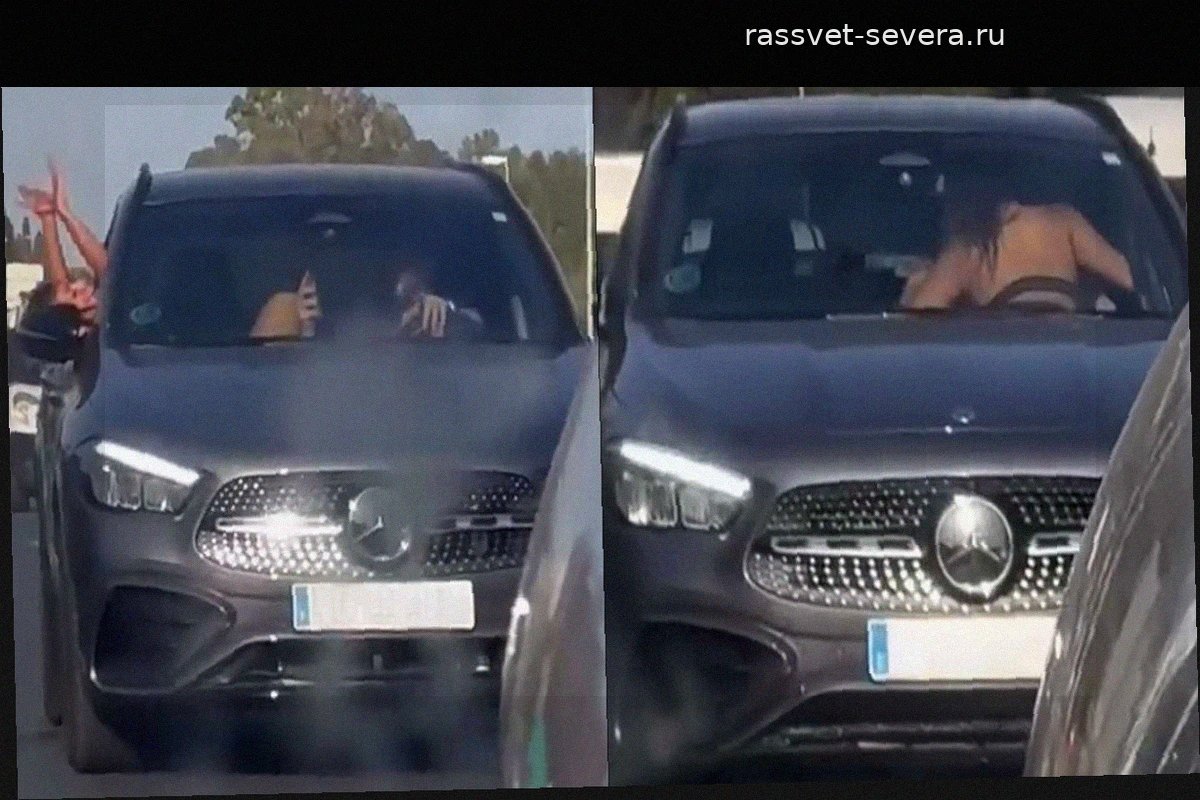 Pillan a una pareja manteniendo relaciones sexuales en un coche por una carretera de Marbella