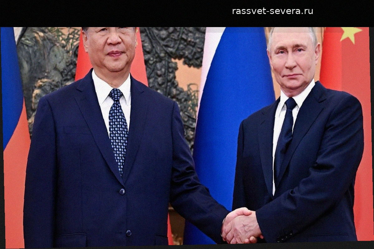Владимир Путин прибыл в Китай на фоне масштабных военных учений и атак БПЛА