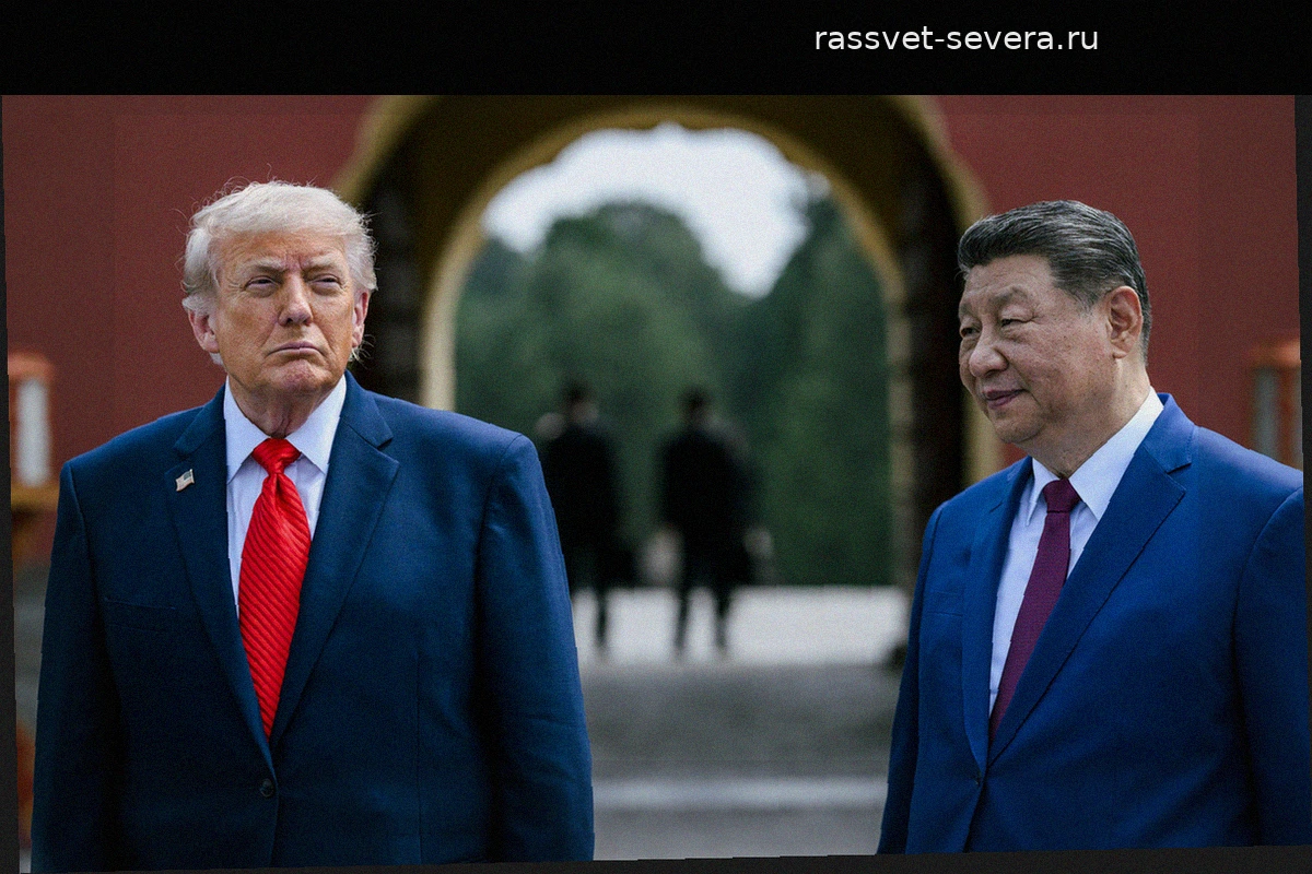 Си Цзиньпин рассказал Трампу о визите Путина в резиденцию Чжуннаньхай