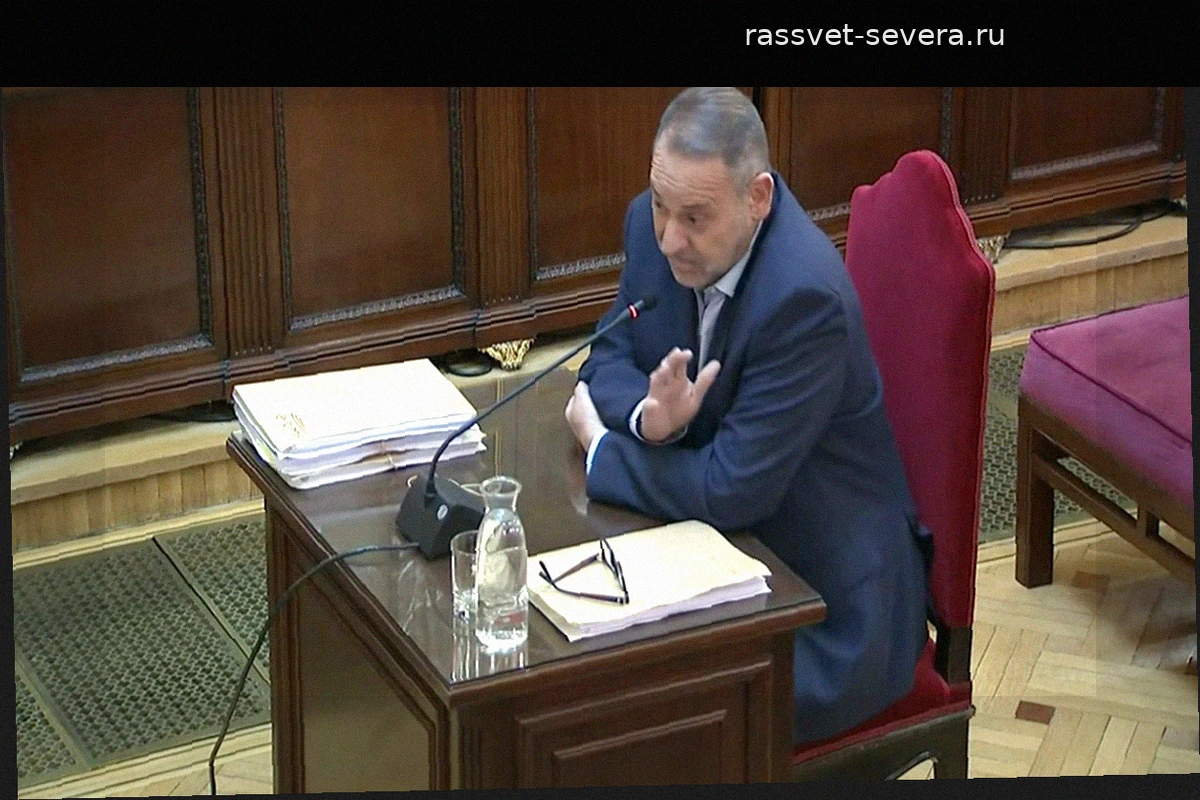 Судебный процесс по «делу о масках»: экс-министр Абалос дает показания в Верховном суде