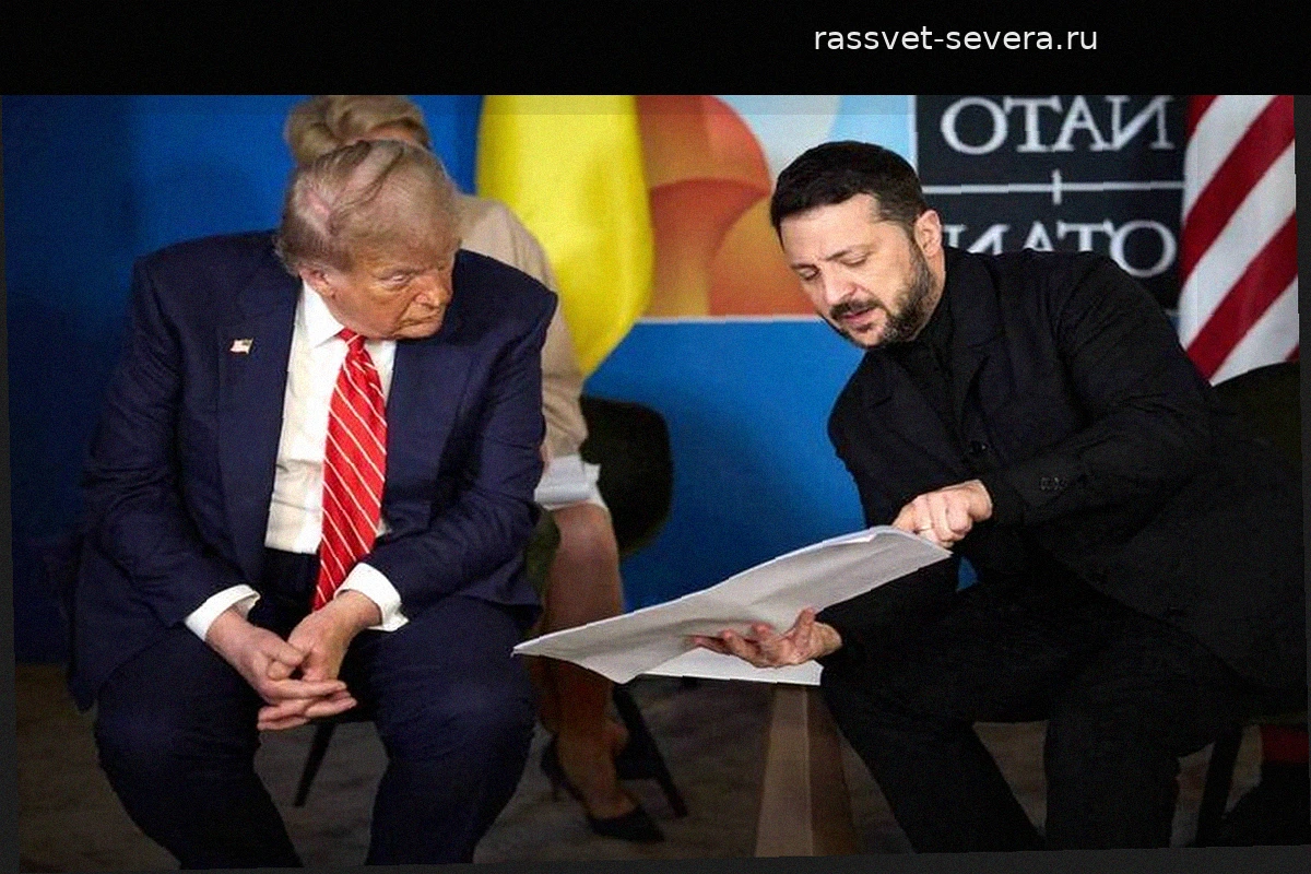 Зеленский планирует обсудить с Трампом прекращение огня в энергетике и Черном море