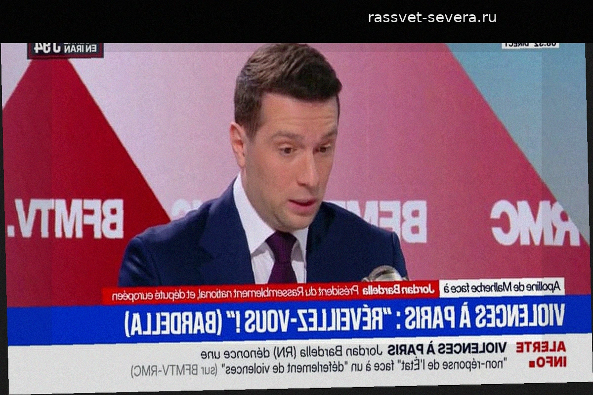 Жордан Барделла о беспорядках после победы ПСЖ: «Французы, проснитесь, скоро они ворвутся в ваши дома»