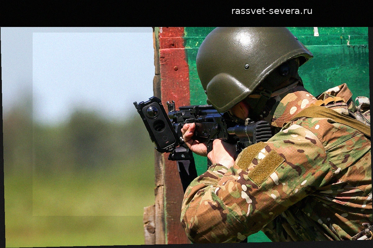 Военная хитрость: как боец группировки «Восток» перехитрил оппонента обычным кирпичом