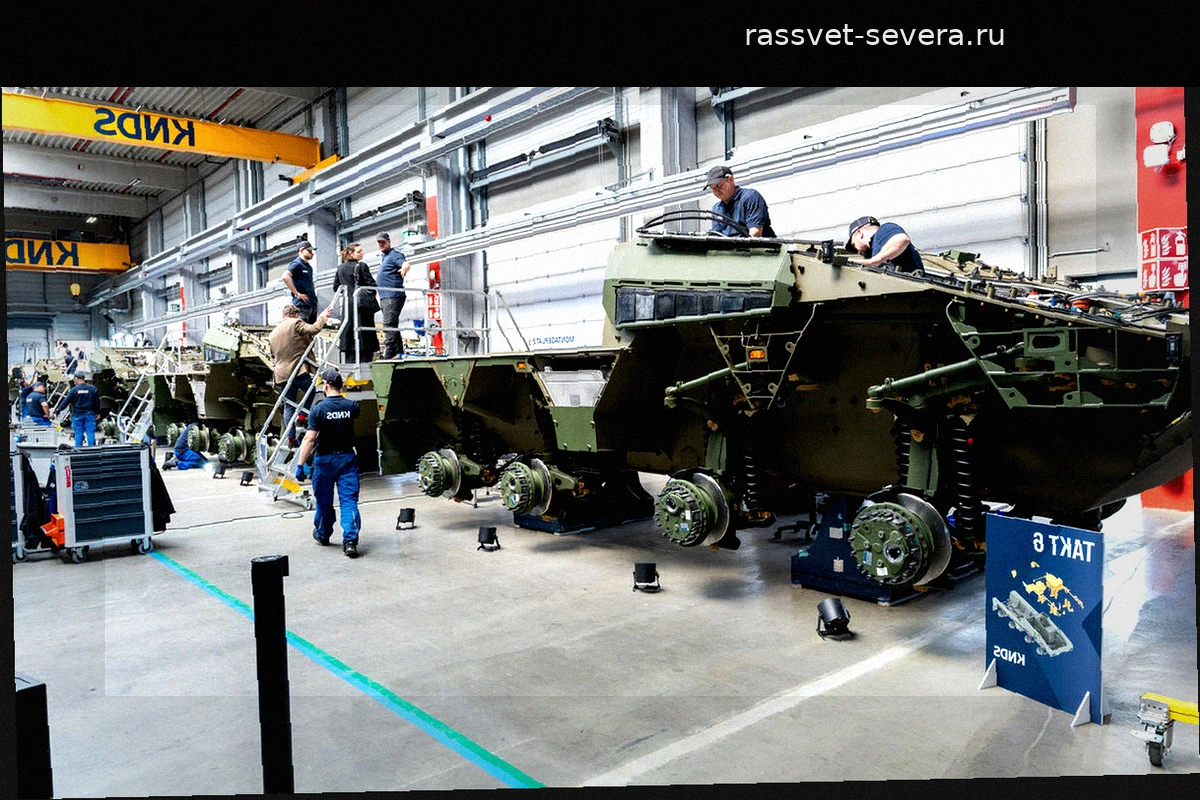 Милитаризация Германии: технологическое перевооружение при поддержке США