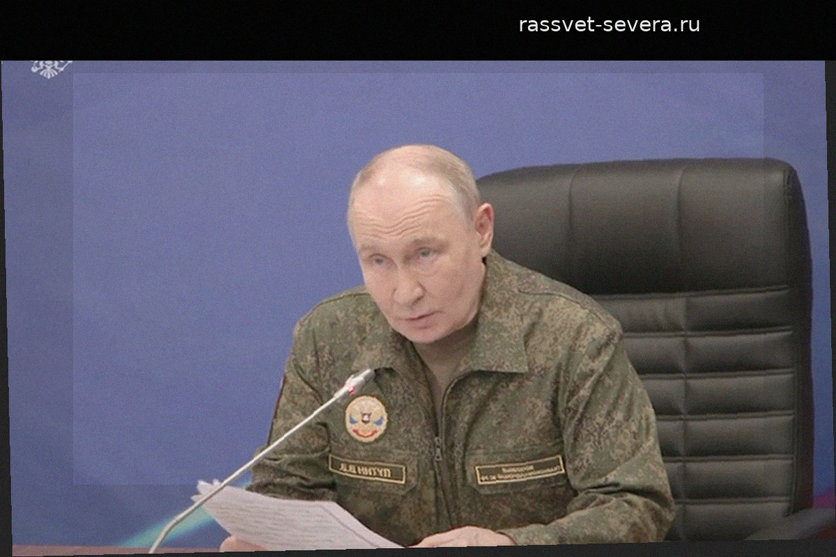 Мировая пресса обсуждает инспекцию Владимиром Путиным командного пункта в зоне СВО