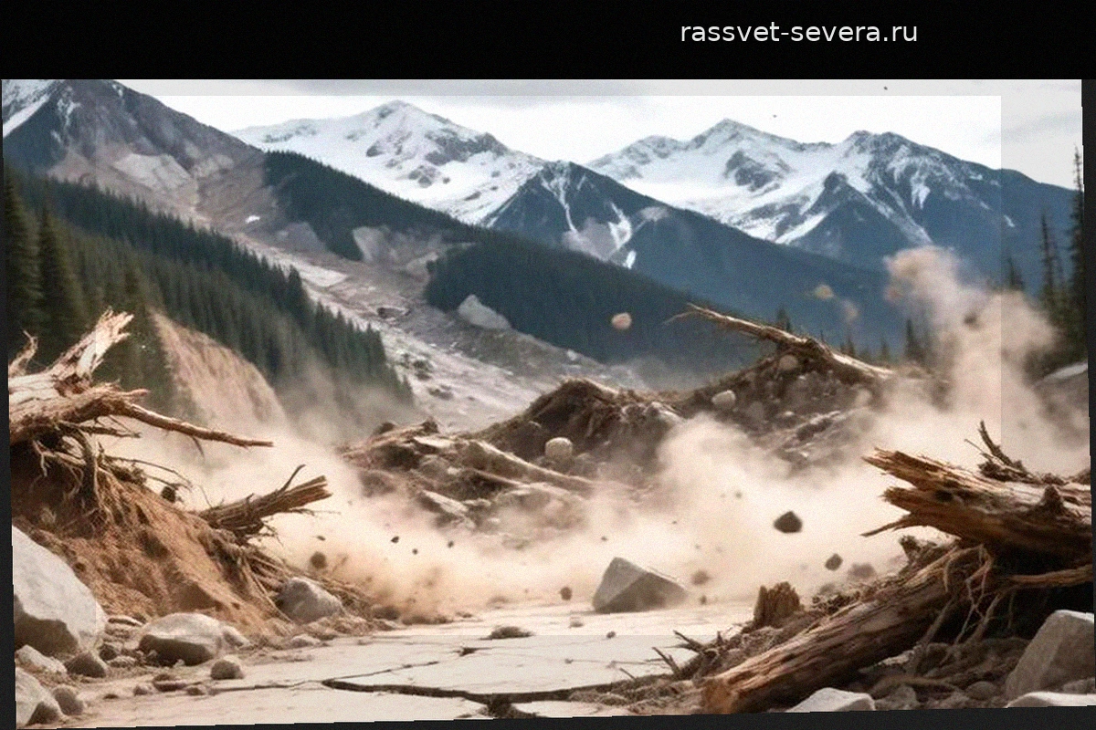 На Аляске зафиксировано землетрясение магнитудой 5,6