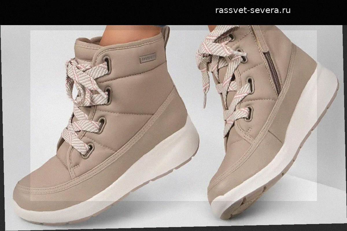 Ботинки Skechers Tahoe: водонепроницаемая обувь для осени с мягким подкладом