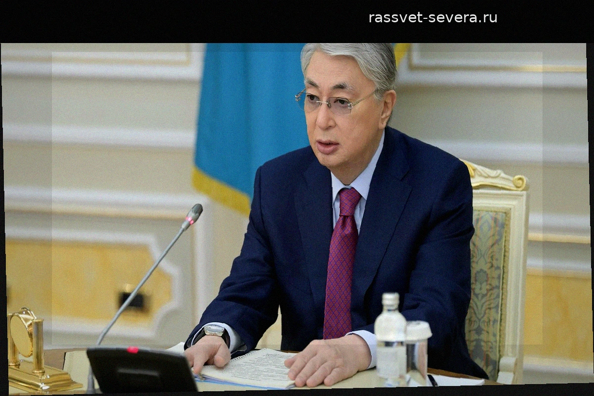 Токаев поздравил Путина с результатами выборов в Госдуму
