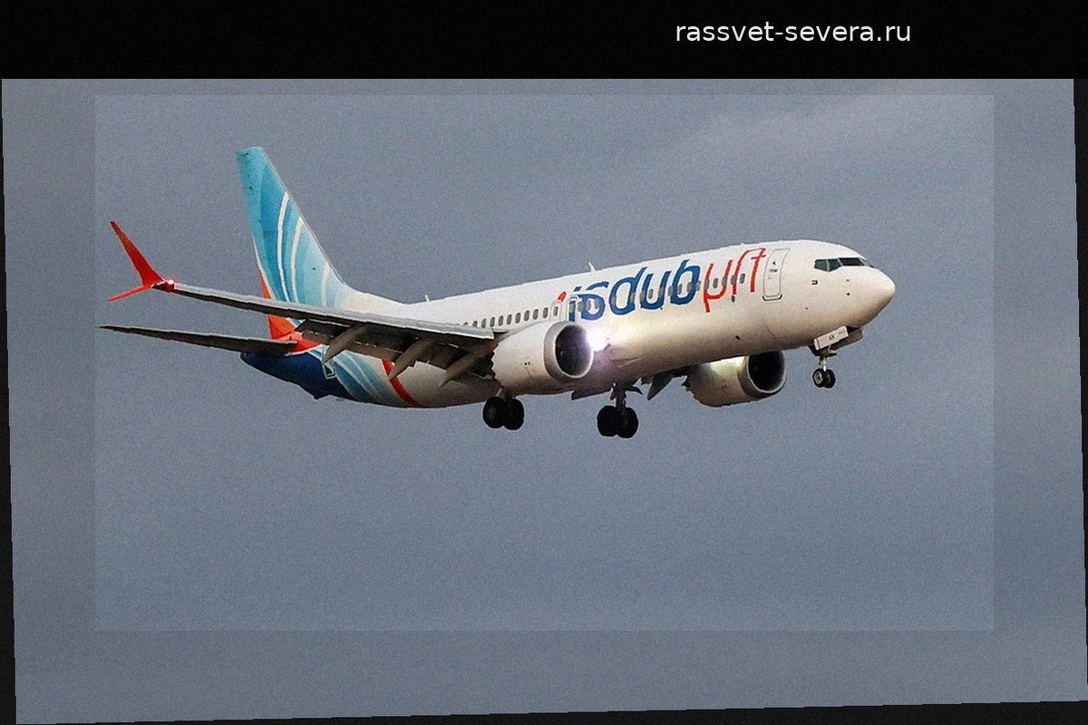 Конфликт экипажа привел к экстренной посадке рейса FlyDubai в Саудовской Аравии