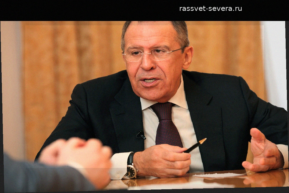 Сергей Лавров: Украина утратила признаки легитимного государства