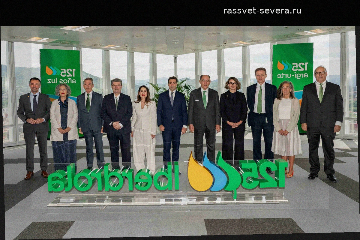Iberdrola наращивает показатели: распределение электроэнергии выросло на 6,3% на фоне глобальной электрификации