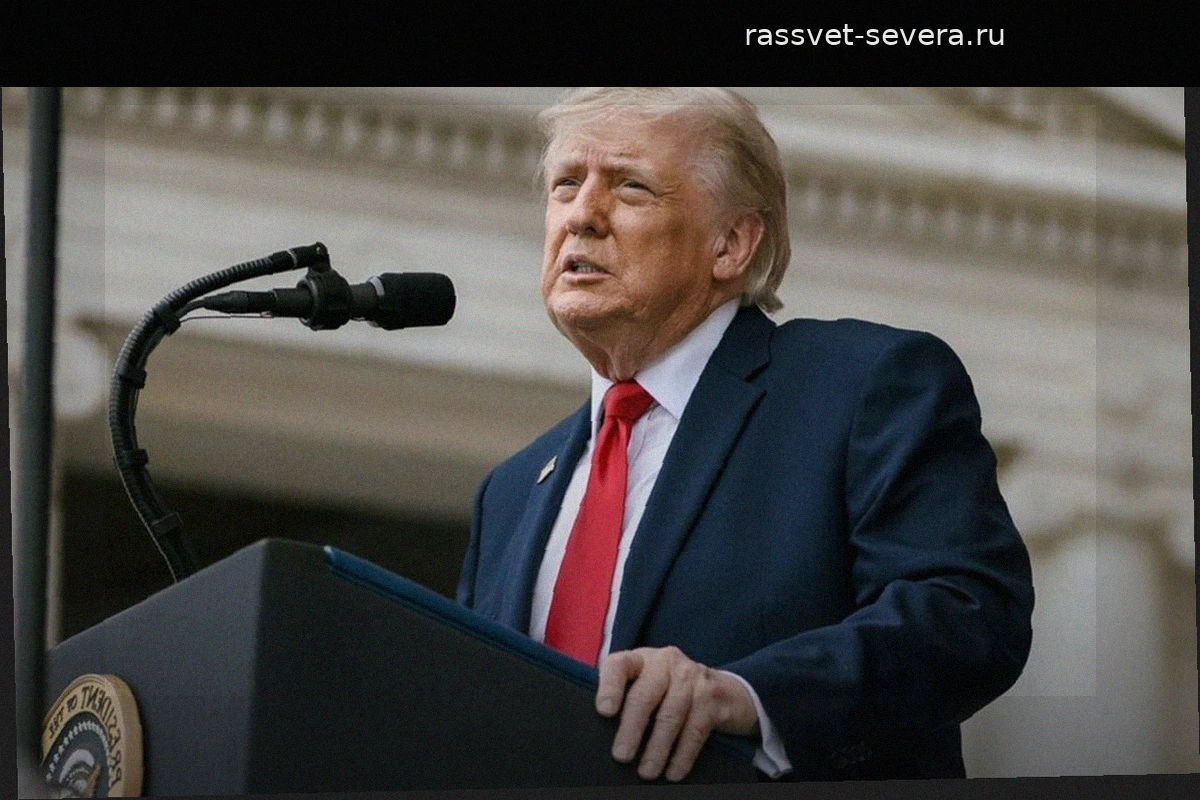 «Нация победителей»: Трамп о будущем США