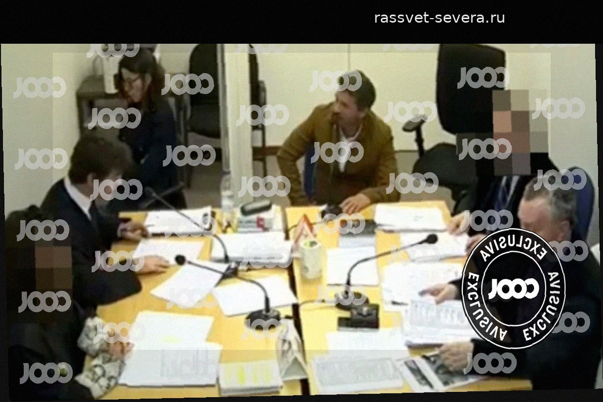 Родольфо Санчо и Сильвия Брончало: открытое противостояние в зале суда