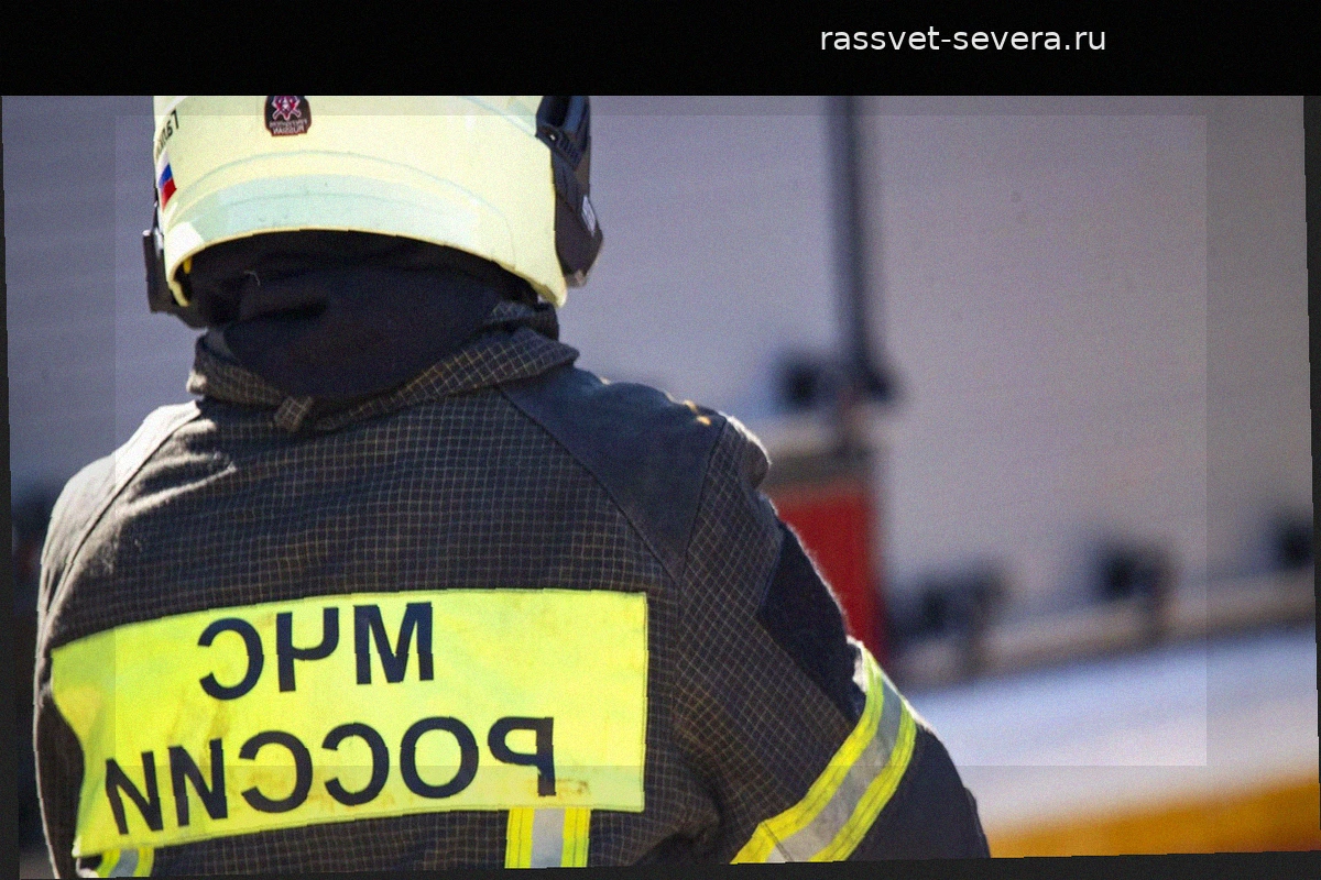На Ярославском шоссе в Москве сгорела «Газель» с газовым оборудованием