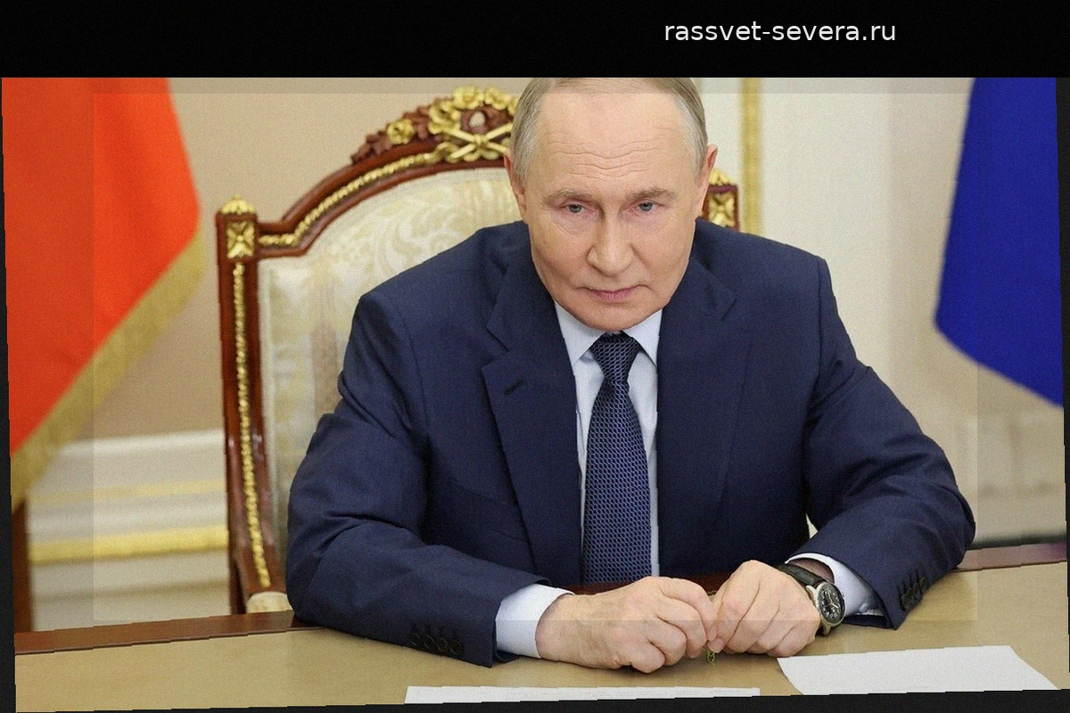 Путин заявил о подготовке Запада к войне с Россией