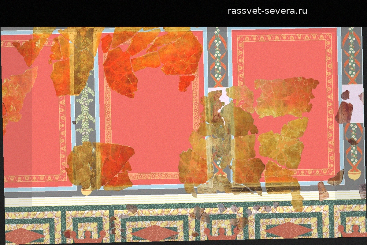 Испанские ученые совершили прорыв: в римском наследии Испании обнаружена уникальная техника живописи