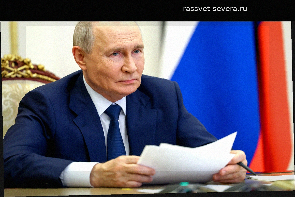 Владимир Путин поручил протестировать беспилотный транспорт в четырех регионах