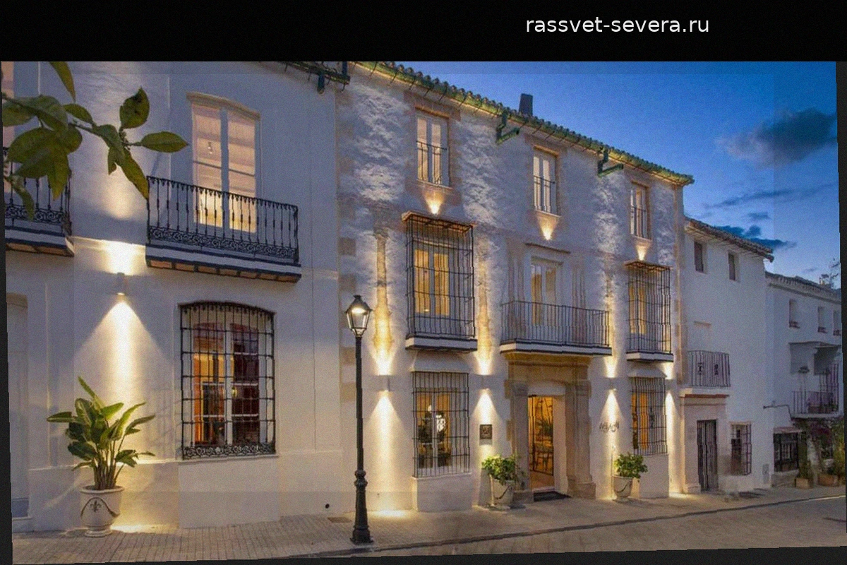 Relais & Châteaux La Fonda Heritage: высокая гастрономия в здании с пятивековой историей в центре Марбельи