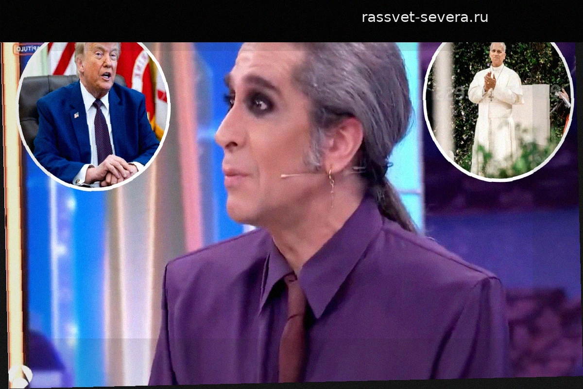 Марио Вакерисо в гостях у El Hormiguero: от благословения Папы до защиты Дональда Трампа