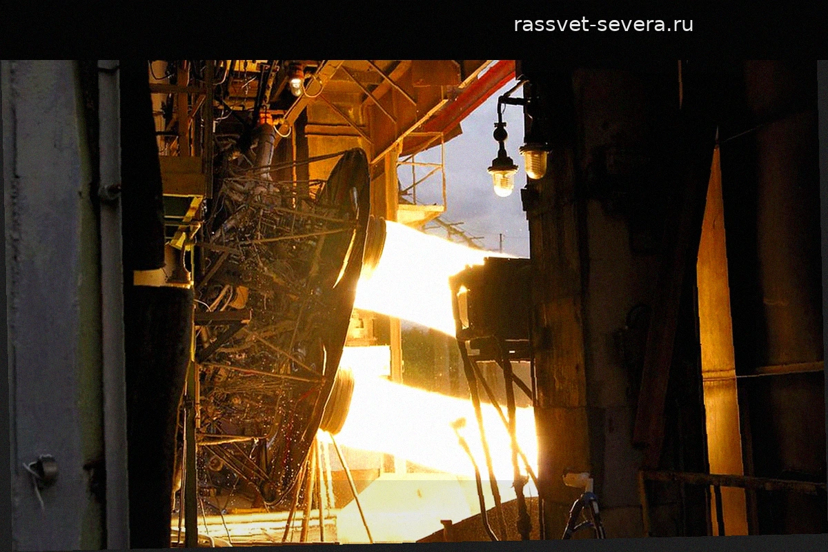 Роскосмос рассказал об эффективности двигателя для ракеты-«Союз-2.1»