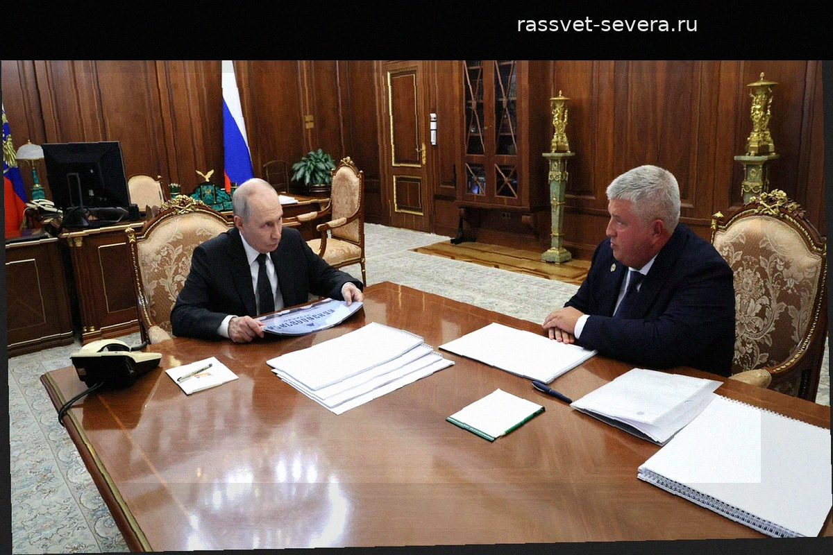 Развитие новгородской особой экономической зоны: итоги встречи Путина с губернатором
