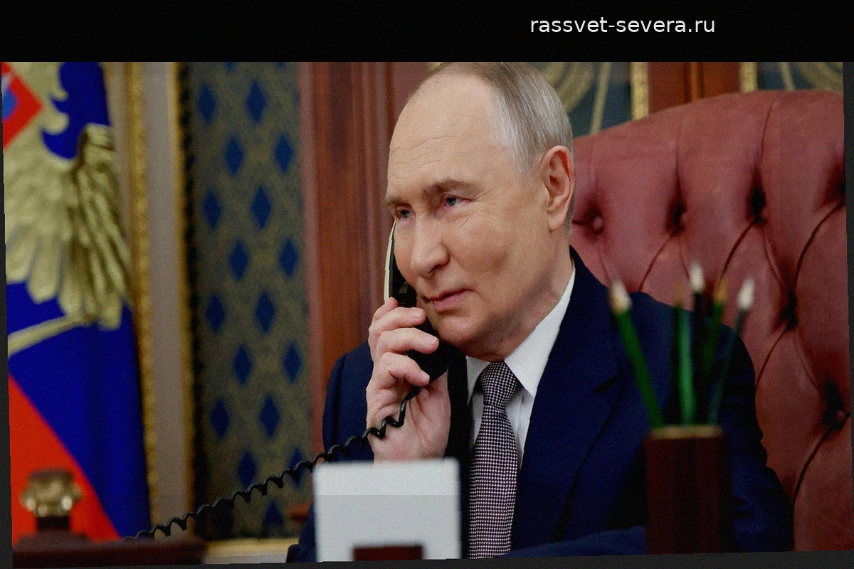 Владимир Путин поздравил Марата Камболова с победой на выборах президента Южной Осетии