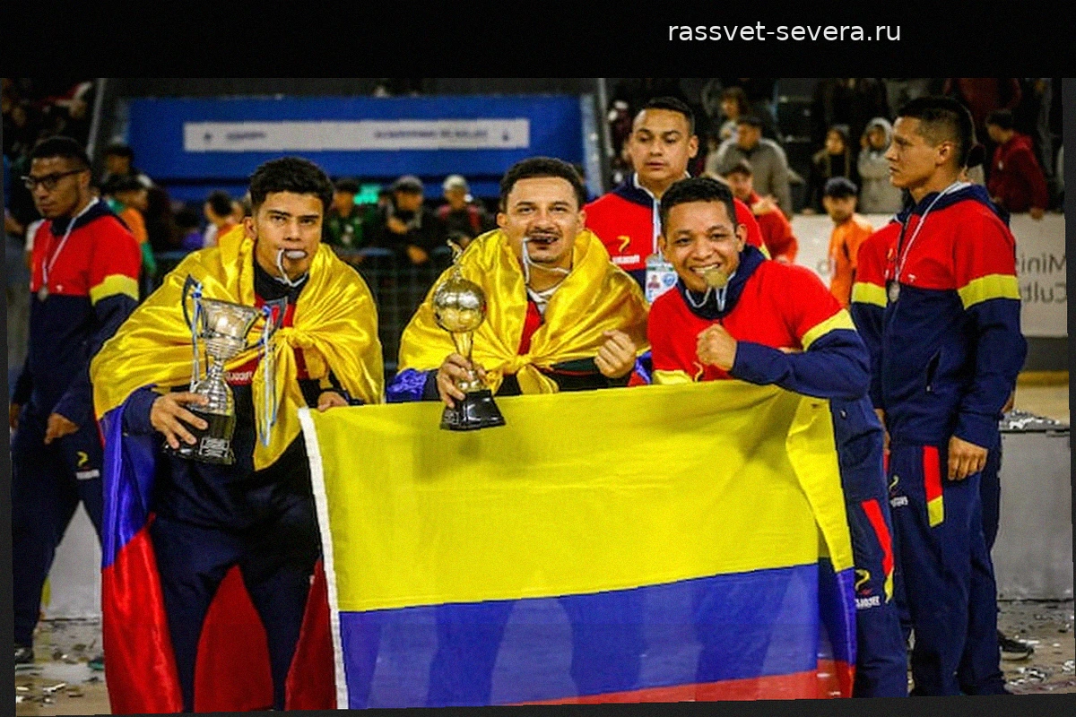 Колумбия завоевала золото Панамериканского чемпионата и квалифицировалась на зимние Сурдлимпийские игры